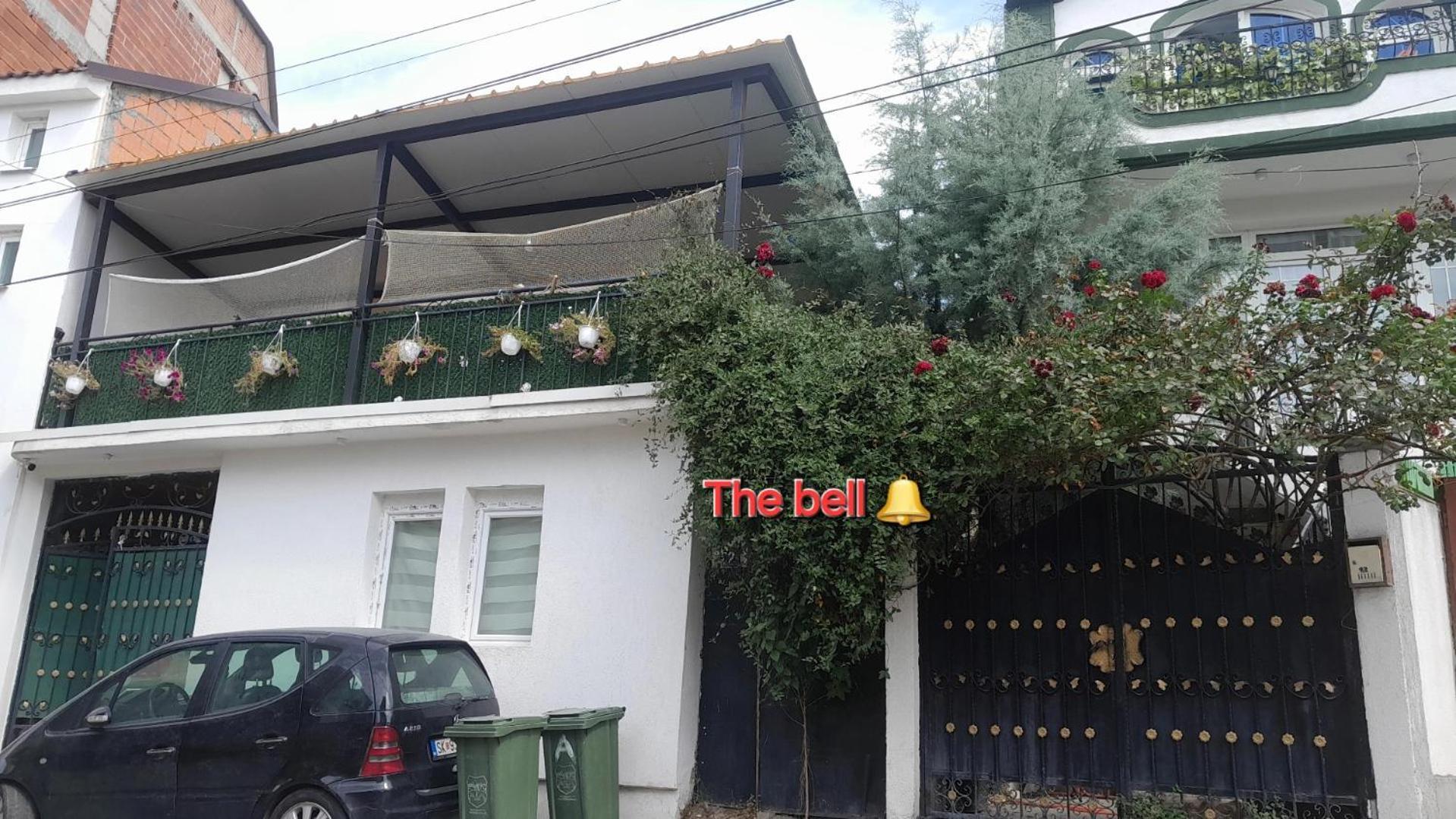 Bed and Breakfast Adem'S Cozy Terrace Retreat Skopje Exterior foto